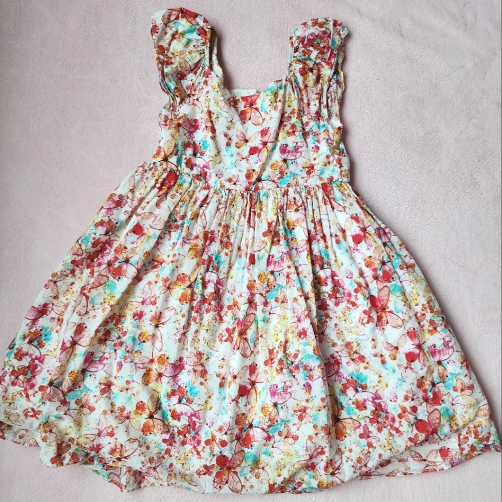 Pippa and Julie Butterfly Dress